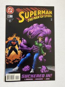 Superman: The Man of Steel #59 (1996)