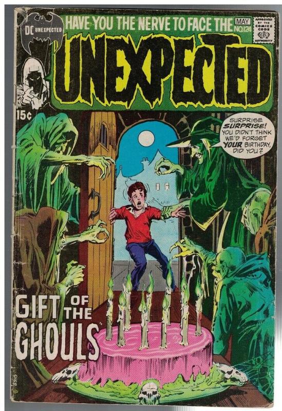 UNEXPECTED (TALES OF) 124 GD- May 1971