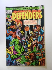 The Defenders #24 (1975) FN condition