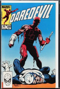 Daredevil #200 (1983) Daredevil