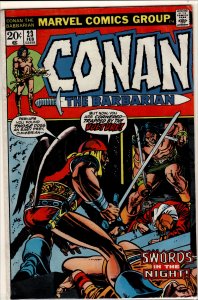 Conan the Barbarian #23 (1973) Conan [Key Issue]