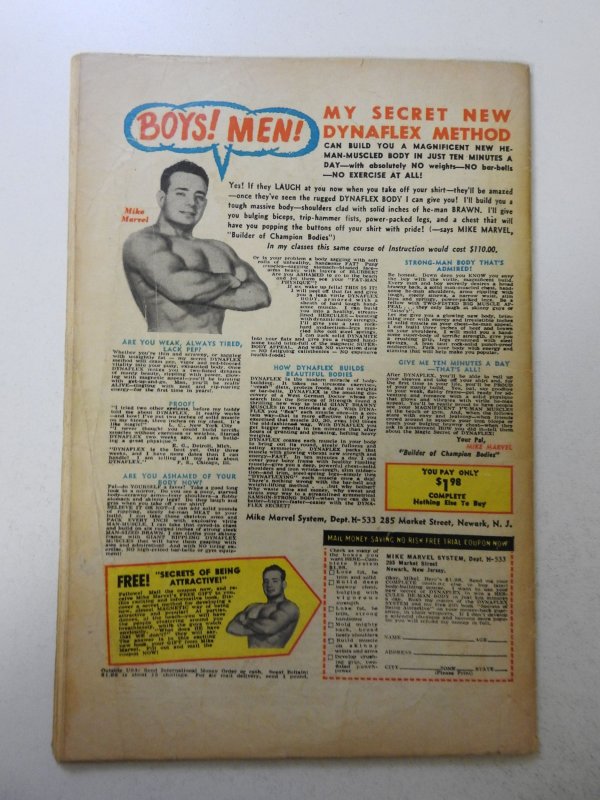 The X-Men #16 (1966) VG- Condition ink fc