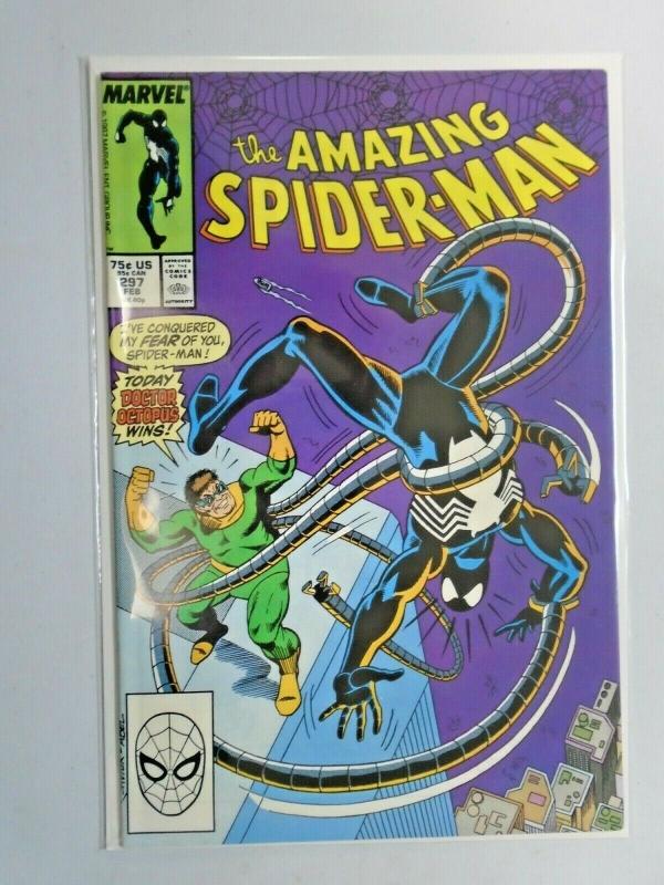 Amazing Spider-Man #297 - Direct - 1st Series - 8.5 - 1988