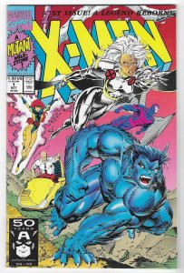 X-Men #1 Storm and Beast Cover (1991)