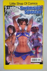 Street Fighter Swimsuit Special 2017 Ecchi-Star Cover A Udon Studios