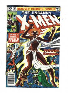 The Uncanny X-Men #147 (1981) abc