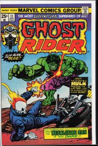 Ghost Rider #11 (1975) Ghost Rider