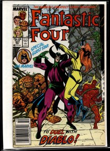 Fantastic Four #307 (1987) Fantastic Four