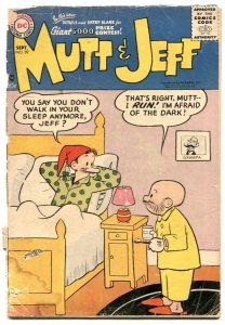 Mutt and Jeff #89 1956- Bud Fisher- DC Comics P/F