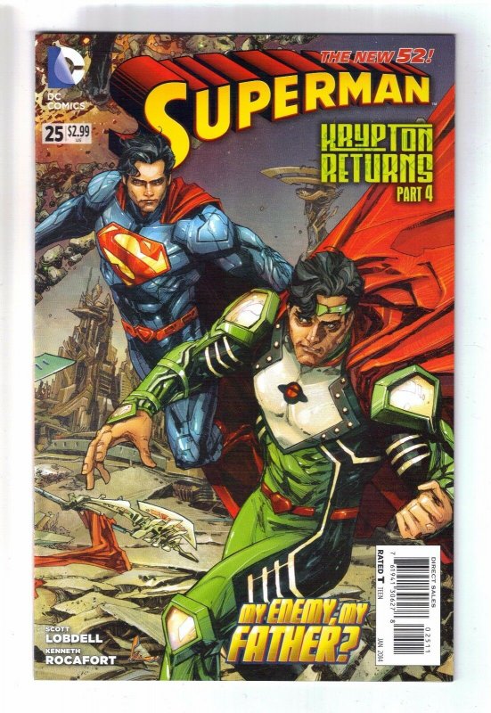 DC Comics! Superman! Issue 25! New 52!