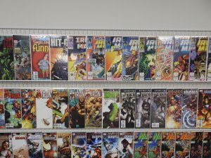 Huge Lot 150+ Comics W/ Iron Man, Punisher, Hulk, +More! Avg VF Condition!