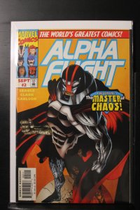 Alpha Flight #2 (1997)