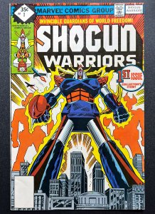 Shogun Warriors #1 (1979) [Rare Whitman Variant] - VF+