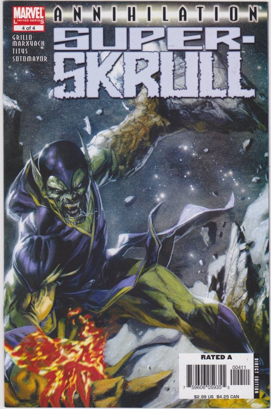 Annihilation: Super-Skrull #4