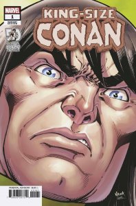 King-Size Conan # 1 Headshot Variant Cover NM Marvel