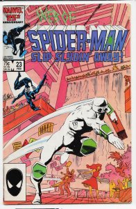 Web of Spider-Man #23 (1987) Spider-Man