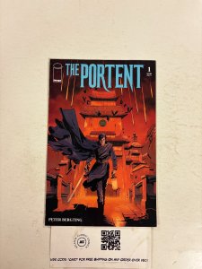 The Portent #1 VF Image Comic Books Peter Bergting 17 HH93
