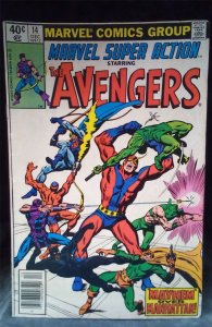 Marvel Comics Super Action #14 1979 Marvel Comics Comic Book