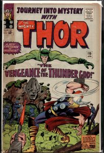 Journey Into Mystery #115 (1965) Thor