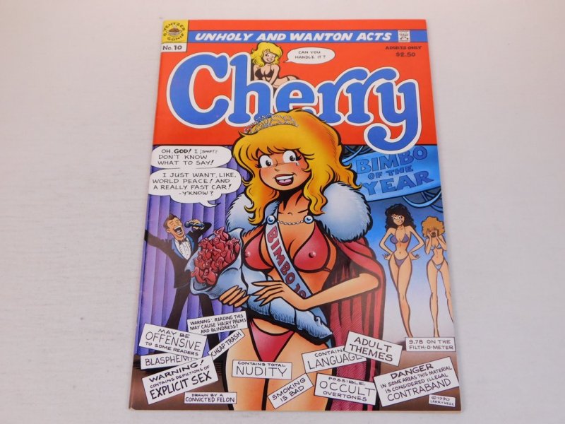 Cherry Poptart #10 (1990)