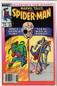 Marvel Tales #176 (1985) Spider-Man