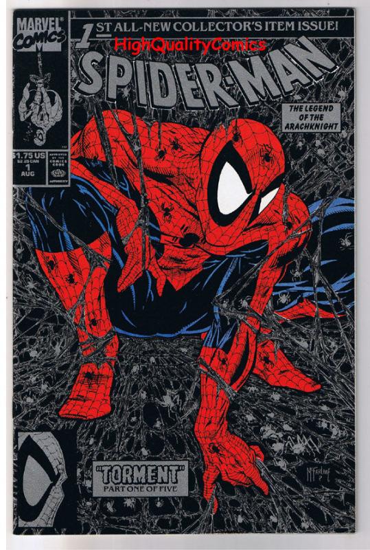 SPIDER-MAN #1-19, Wolverine, Thanos, Movie,Goblin, NM+ , McFarlane, 2 3 4 5 6 7