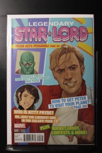 Legendary Star-Lord #9 Phil Noto Variant (2015)