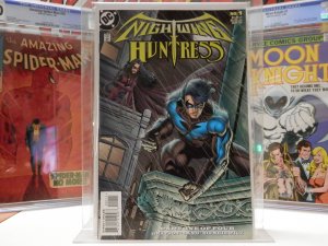 Nightwing and Huntress #1 (1998) (8.0)