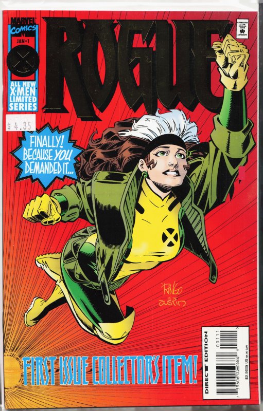 Rogue #1 (1995) Rogue