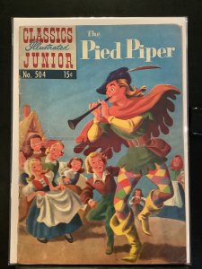 Classics Illustrated Junior #504