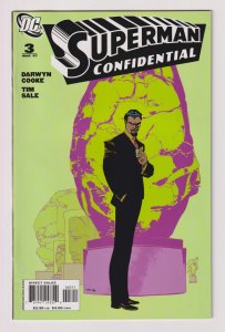 DC Comics! Superman Confidential! Issue #3!