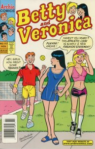 Betty and Veronica 117  9.0 (our highest grade)  1997  Newsstand