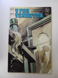 V for Vendetta #6 (1989) VF/NM condition