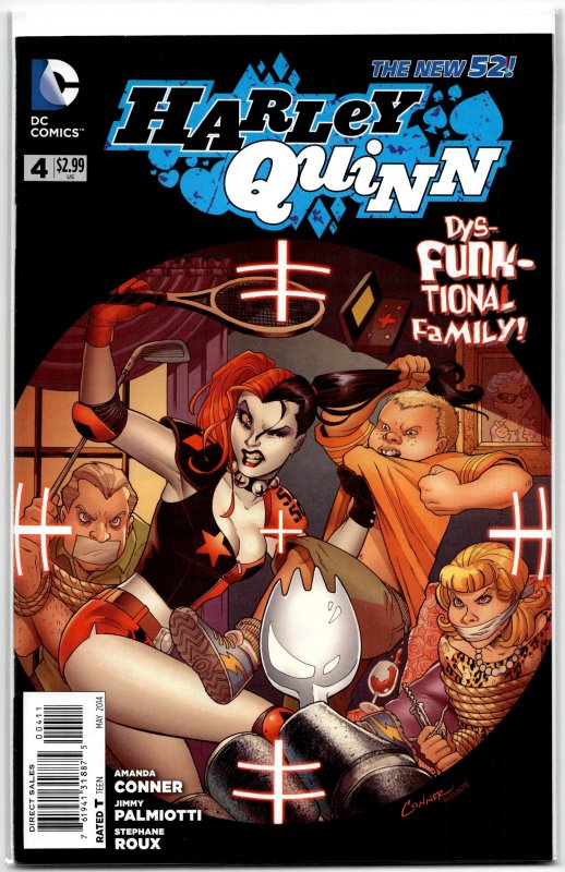 Harley Quinn #4 (2014) Harley Quinn