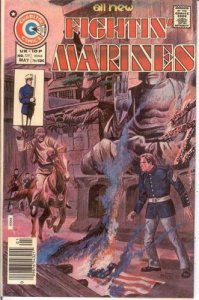 FIGHTIN MARINES (1951-1984) 129 VF   May 1976 COMICS BOOK 