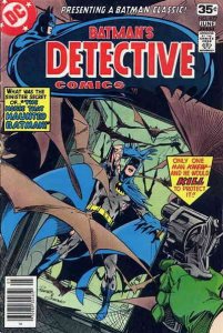 Detective Comics #477 VG ; DC | low grade comic Batman June 1978 Haunted