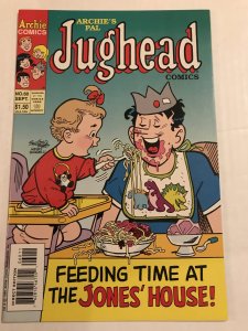 JUGHEAD Comics #60 : Archie 9/94 NM-