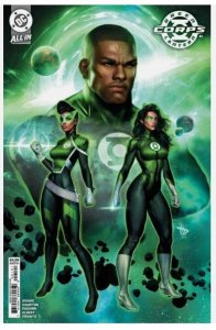 GREEN LANTERN CORPS #1 DC COMICS 2025 DAVE WILKINS VARIANT NM