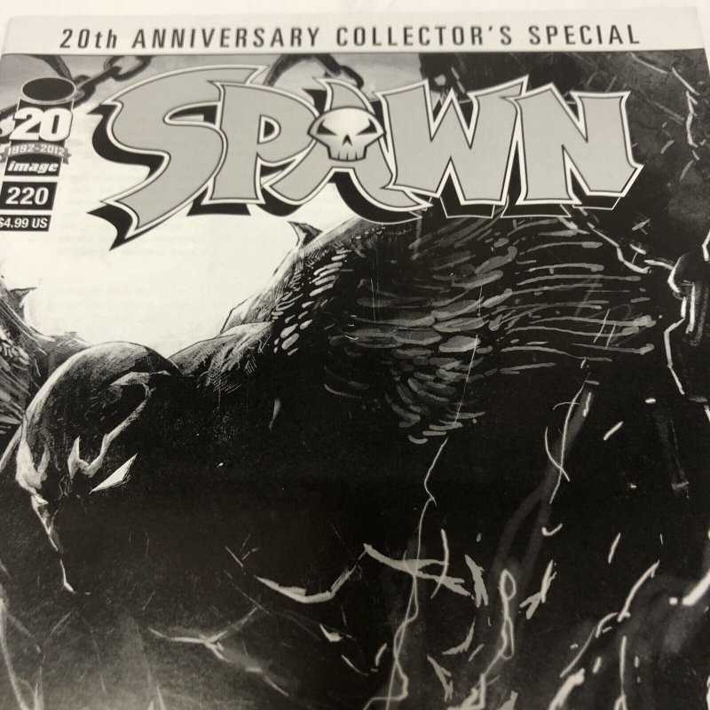 Spawn 20th Anniversary Collection Special (2012) # 220 (NM/VF) • Todd McFarlane