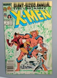 Uncanny X-Men Annual #11, Marvel Comics, 1987 JR1
