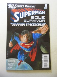DC Comics Presents: Superman Sole Survivor (2011) VF- Condition