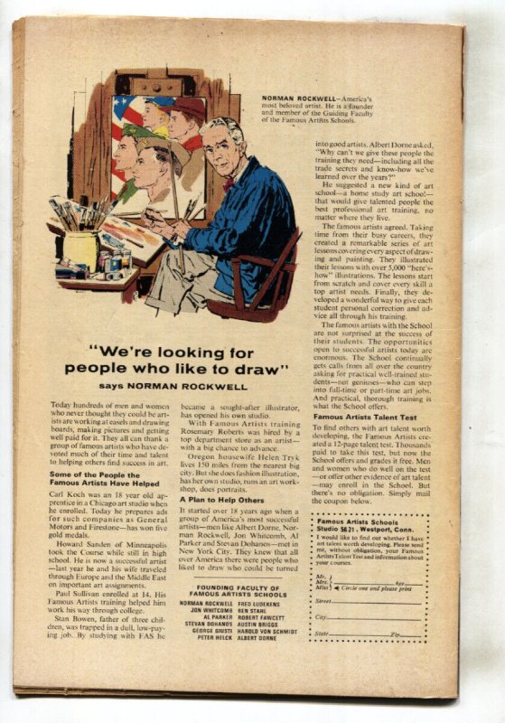 X-MEN #40 1968 MARVEL FIRST FRANKENSTEIN DON HECK ART VG+