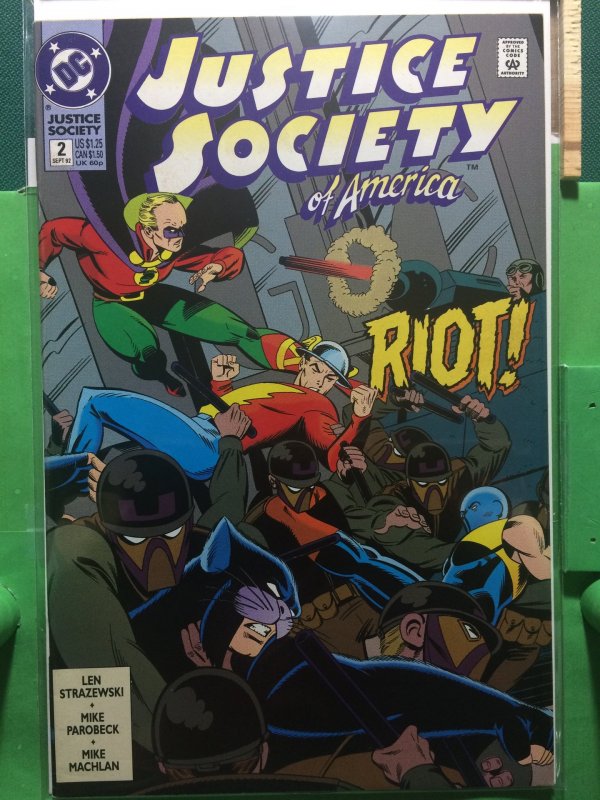 Justice Society of America #2