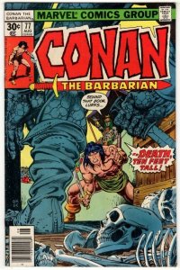 Conan the Barbarian #77 >>> 1¢ Auction! No Resv! See More!