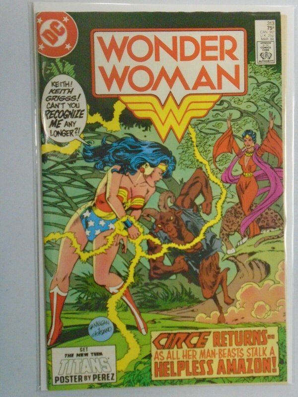 Wonder Woman #313 4.0 VG (1984 1st Series)