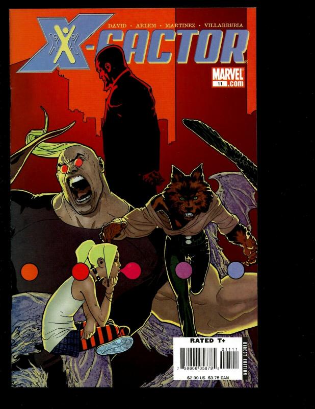 Lot Of 12 X-Factor Marvel Comics # 1 2 3 5 6 7 10 11 13 14 15 16 X-Men Thor EK10 