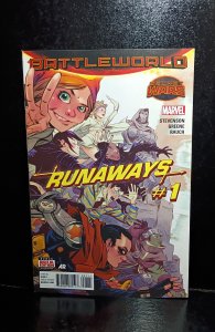 Runaways #1 (2015)