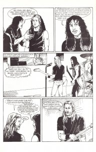 ROCK N' ROLL COMICS #42 (1992) METALLICA II | UNAUTHORIZED BIOGRAPHY