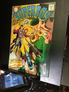 Superboy #149 (1968) Neil Adams Bonnie and Clyde cover! VF+ Wow