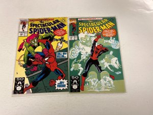 4 Spectacular Spider-Man Marvel Comics books #180 181 182 183 10 RC4